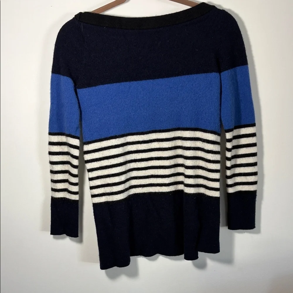 Kate Spade New York Amari Wool Blend Boatneck Sweater - S -